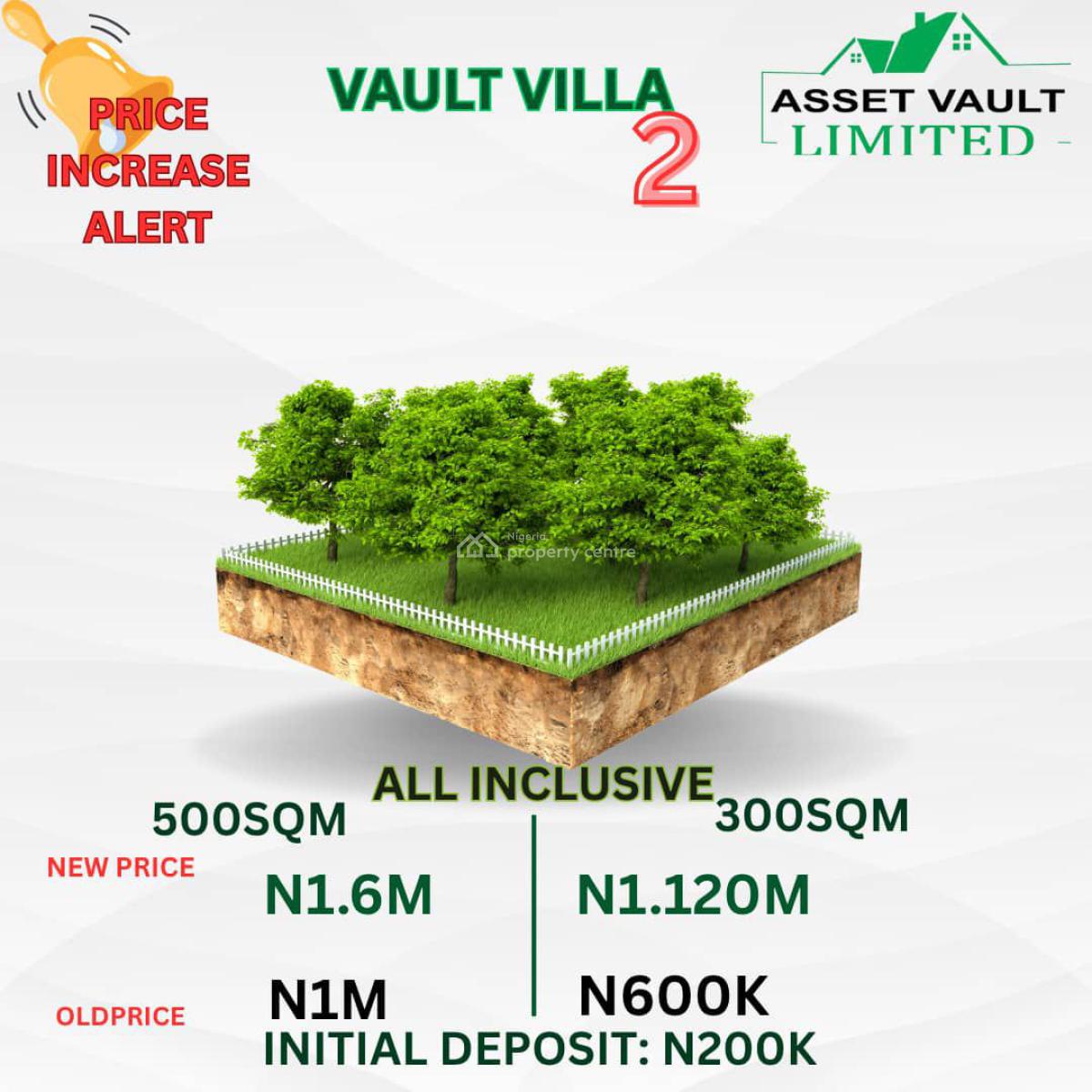Affordable Land Suitable for 3 Bedroom Duplex, Vault Villa 3 Imegun, Epe, Lagos, Mixed-use Land for Sale