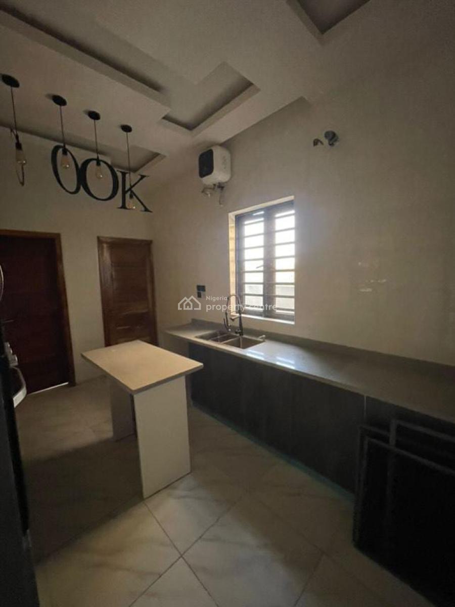 Luxury 4 Bedroom Semi Detached Self Compound, New Road, Igbo Efon, Lekki, Lagos, Semi-detached Duplex for Sale