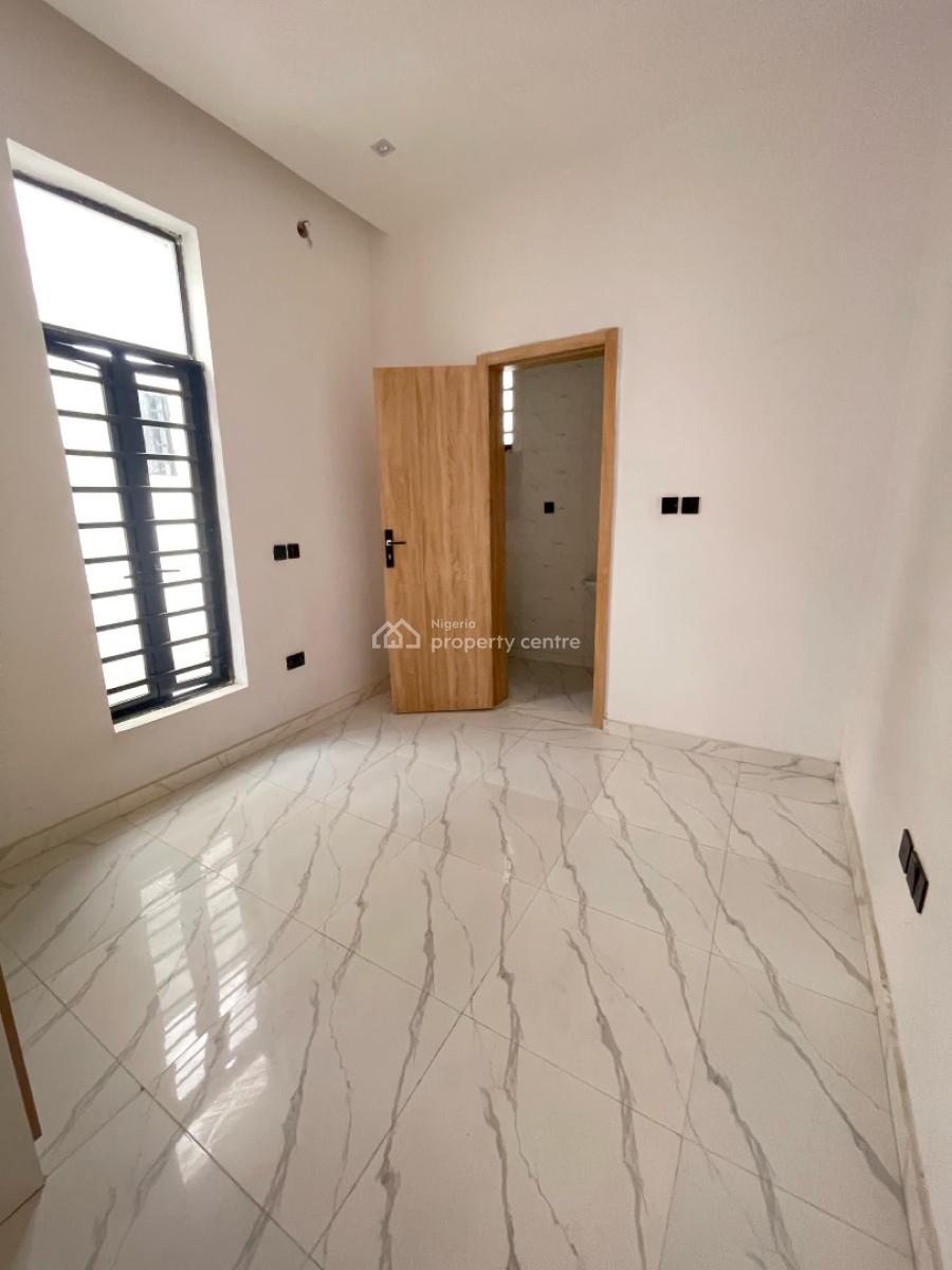 4 Bedroom with Balcony and Bq, Gra, Ikota, Lekki, Lagos, Detached Duplex for Sale
