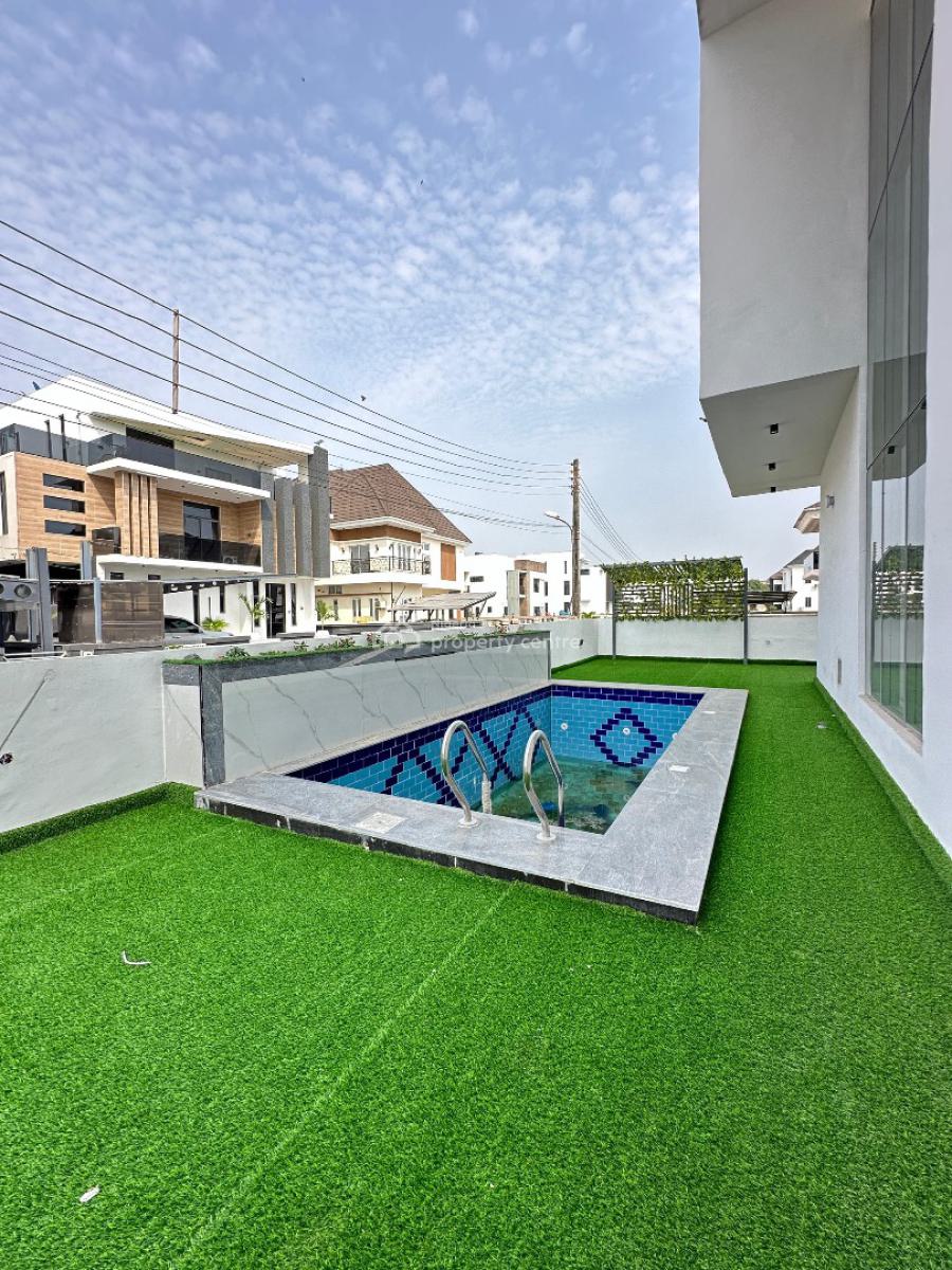 Magnificent 5 Bedroom Fully Detached Duplex and Fully Automated Home, in a Secured and Beautiful Estate in Orchid, Lekki, Lagos, Detached Duplex for Sale