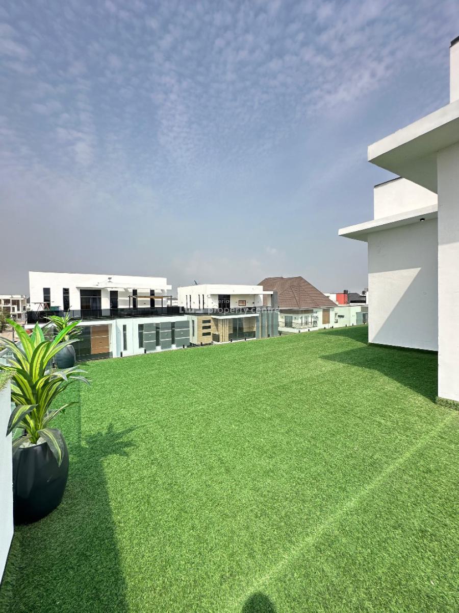 Magnificent 5 Bedroom Fully Detached Duplex and Fully Automated Home, in a Secured and Beautiful Estate in Orchid, Lekki, Lagos, Detached Duplex for Sale