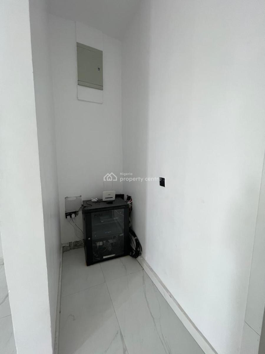Luxurious Fully Detached Automated 5bedroom with an Ante Room and 2 Bq, Osapa London, Lekki, Lagos, Detached Duplex for Sale