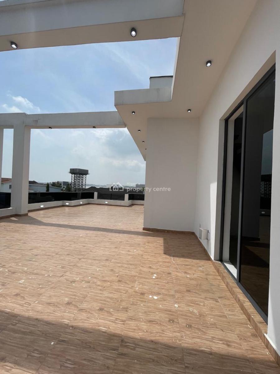 Luxurious Fully Detached Automated 5bedroom with an Ante Room and 2 Bq, Osapa London, Lekki, Lagos, Detached Duplex for Sale