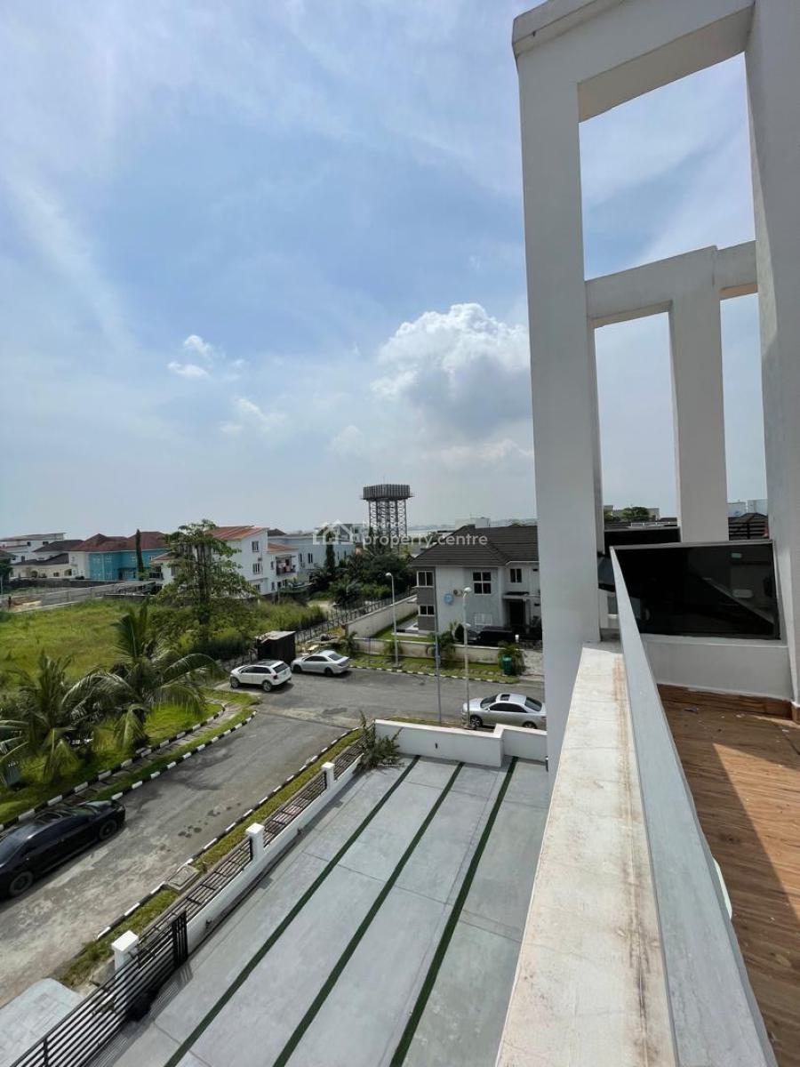 Luxurious Fully Detached Automated 5bedroom with an Ante Room and 2 Bq, Osapa London, Lekki, Lagos, Detached Duplex for Sale