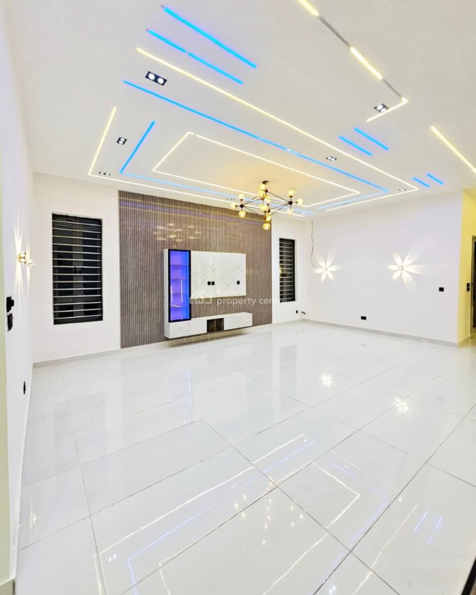 Luxury 5 Bedroom Detached Duplex with Swimming Pool and Bq, Ajah, Lekki, Lagos, Detached Duplex for Sale