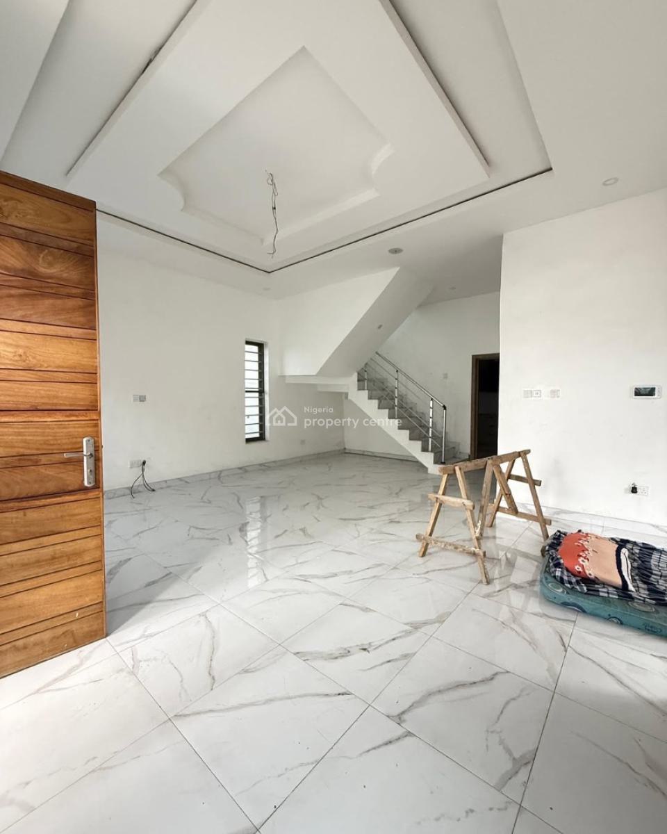 Spacious 5 Bedroom Detached Duplex with Bq, Chevron, Lekki, Lagos, Detached Duplex for Sale
