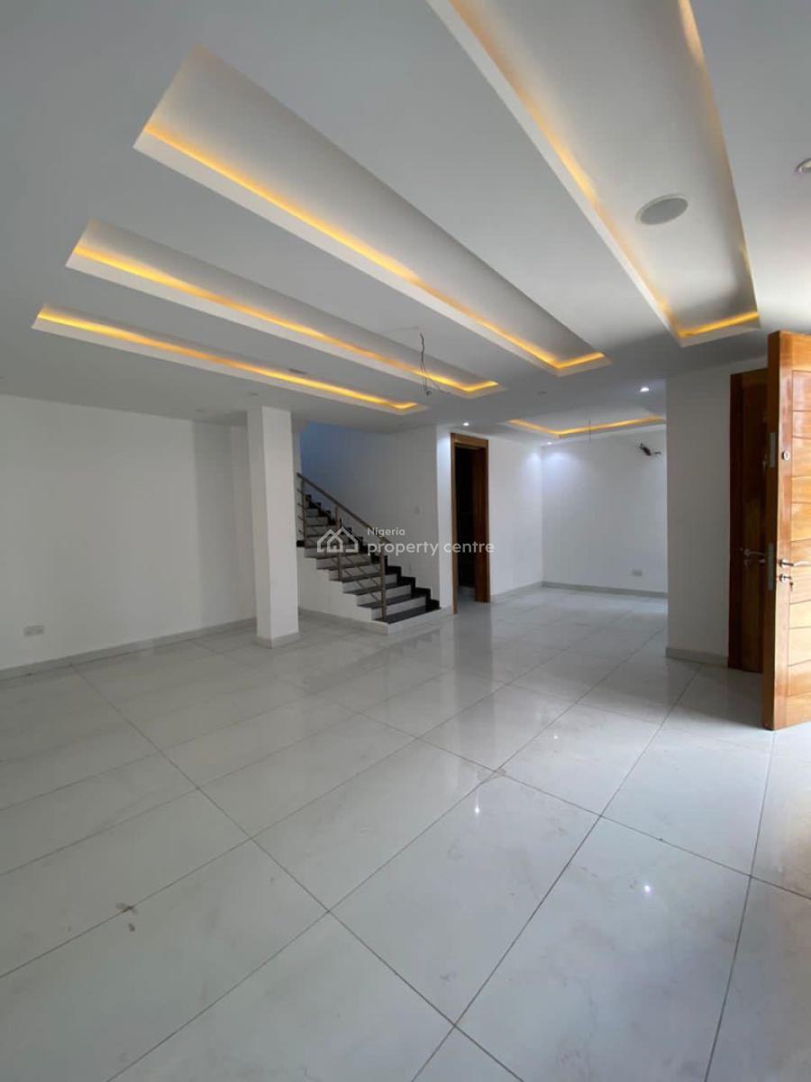 Exquisitely Built New 4 Bedroom Terraced Duplex with Pool & Bq, Ikate Elegushi, Lekki, Lagos, Terraced Duplex for Sale