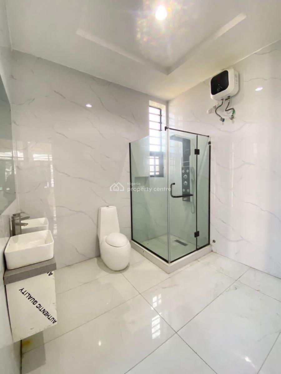 Exquisitely Built New 4 Bedroom Terraced Duplex with Pool & Bq, Ikate Elegushi, Lekki, Lagos, Terraced Duplex for Sale
