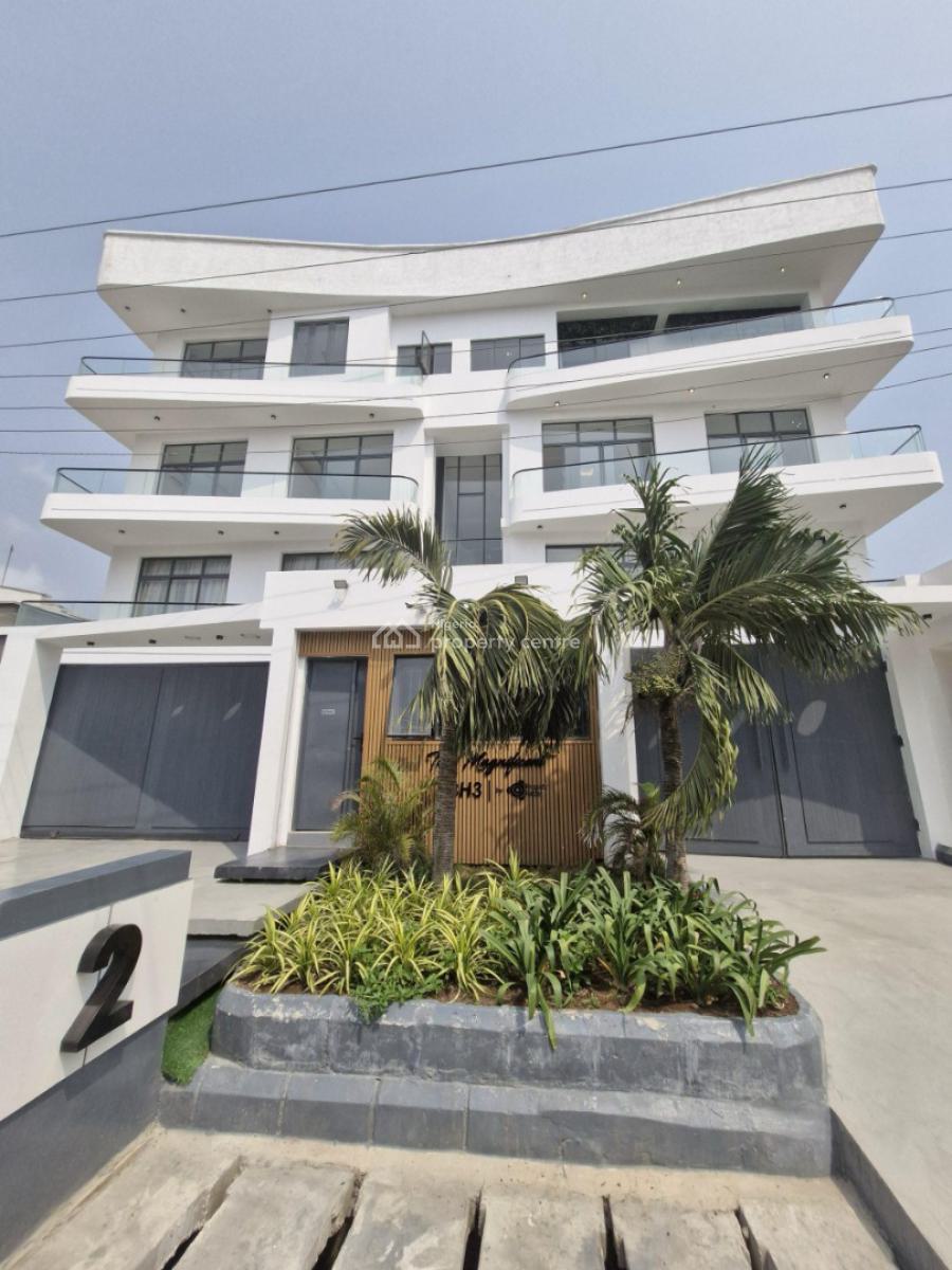Newly Built 4bedroom Massionette Duplex, Lagoon School, Lekki, Lagos, House for Sale