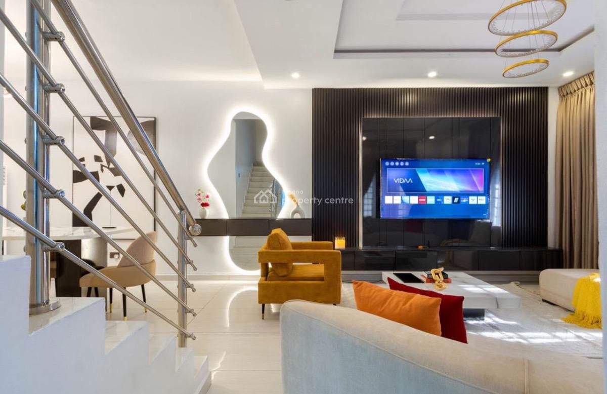 Luxury 4 Bedroom, Oniru, Victoria Island (vi), Lagos, Flat / Apartment Short Let