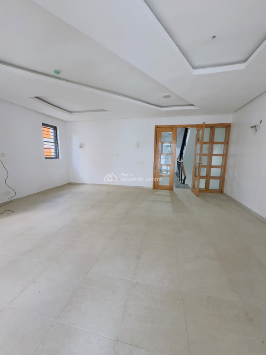 Luxury Built 4 Bedroom Semi Detached Duplex with a Bq, Maryland, Lagos, Semi-detached Duplex for Rent