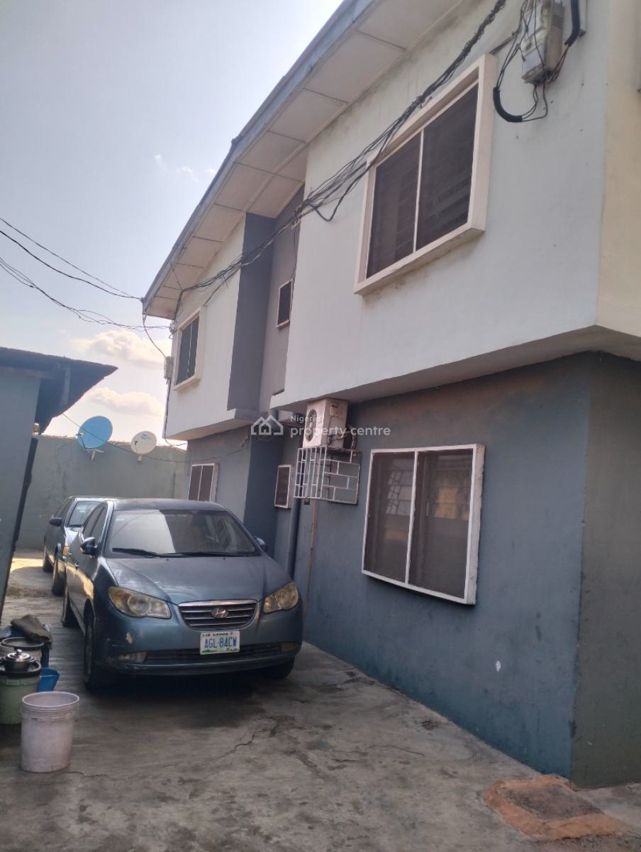Clean Well Maintained Block of 6 Flats, Anifowoshe, Ikeja, Lagos, Block of Flats for Sale