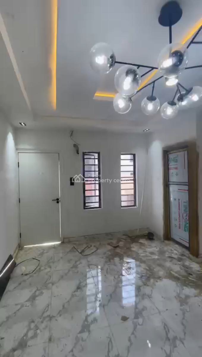 Executive and Standard Newly Built Two (2) Bedroom Up and Down Stairs, Sabo, Yaba, Lagos, Flat / Apartment for Rent