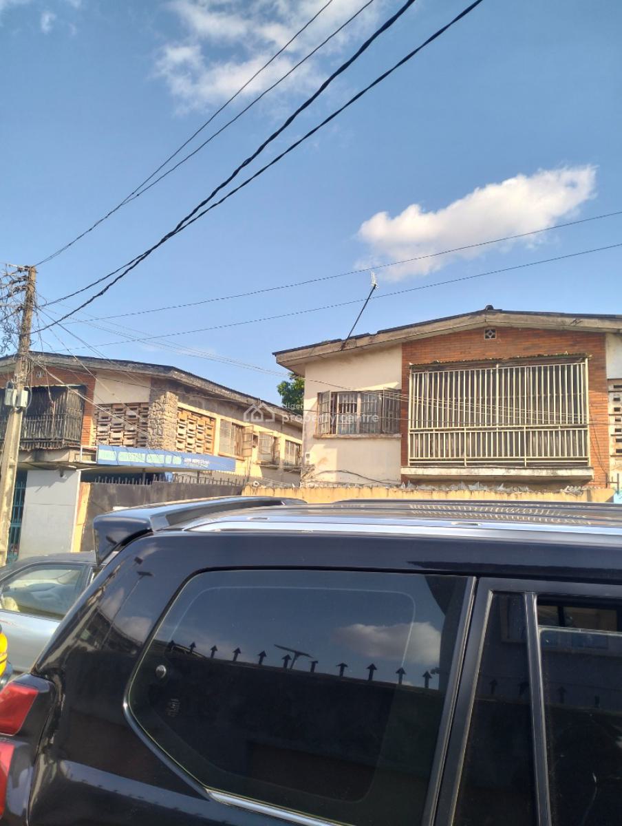 Clean Well Maintained Block of Flats, Off Toyin Street, Allen, Ikeja, Lagos, Block of Flats for Sale