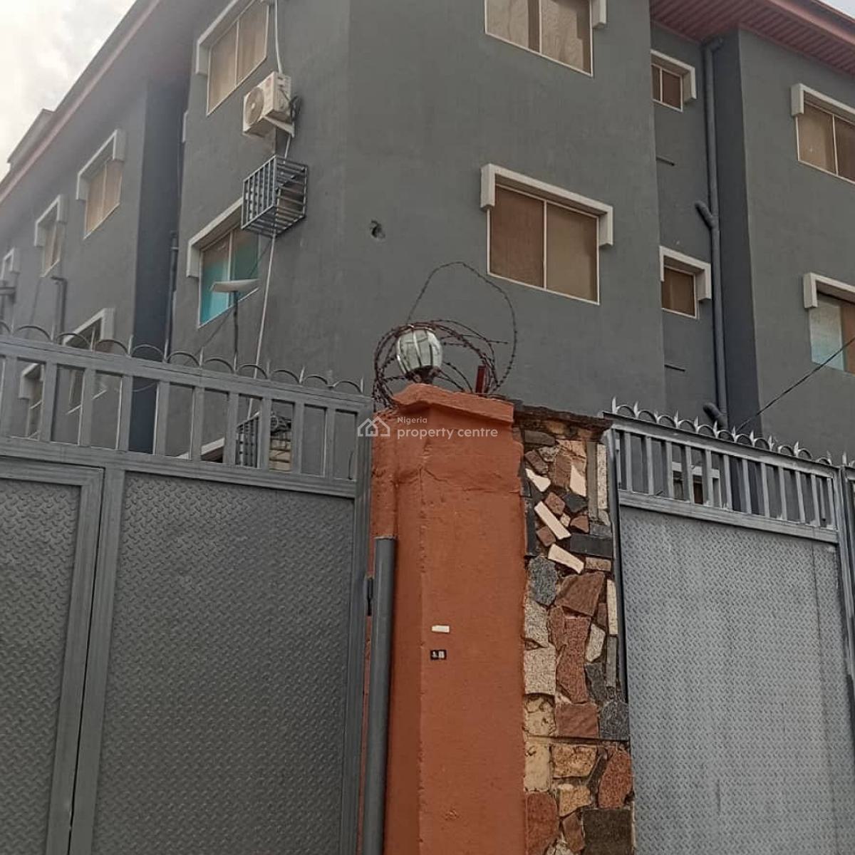 Clean Block of Flats at Ajao Estate Ajao Lagos, Off  Airport Rd Ajao Estate Ajao Lagos, Papa Ajao, Surulere, Lagos, Block of Flats for Sale