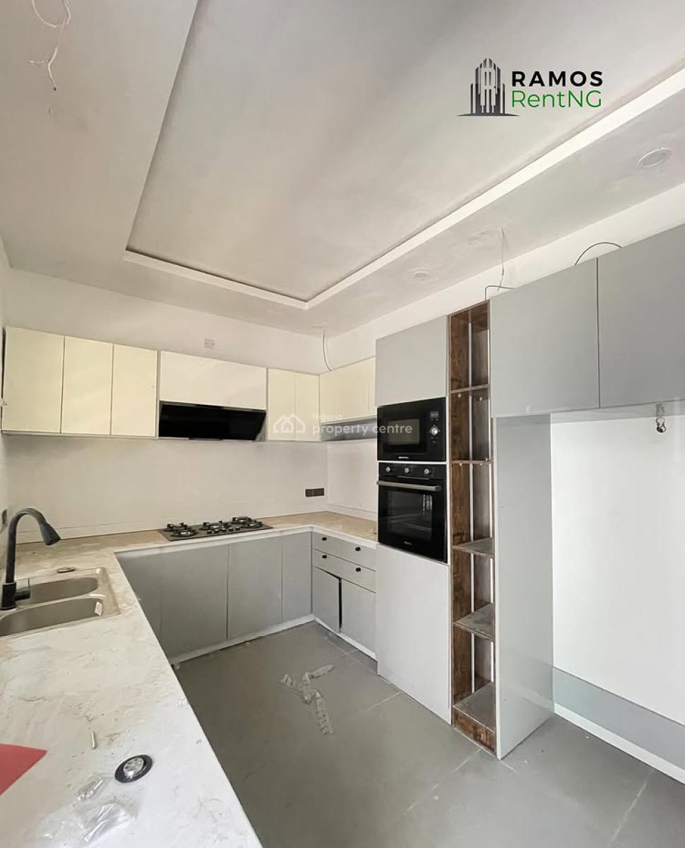 Well Spacious 4 Bedroom Duplex with Pool, Ajah, Ajah, Lagos, Terraced Duplex for Rent