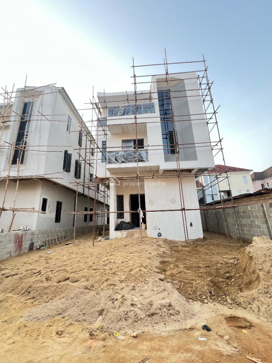 Ultra Luxury 4 Bedroom Fully Detached Duplex with an Elevator, Ikeja Gra, Ikeja, Lagos, Detached Duplex for Sale