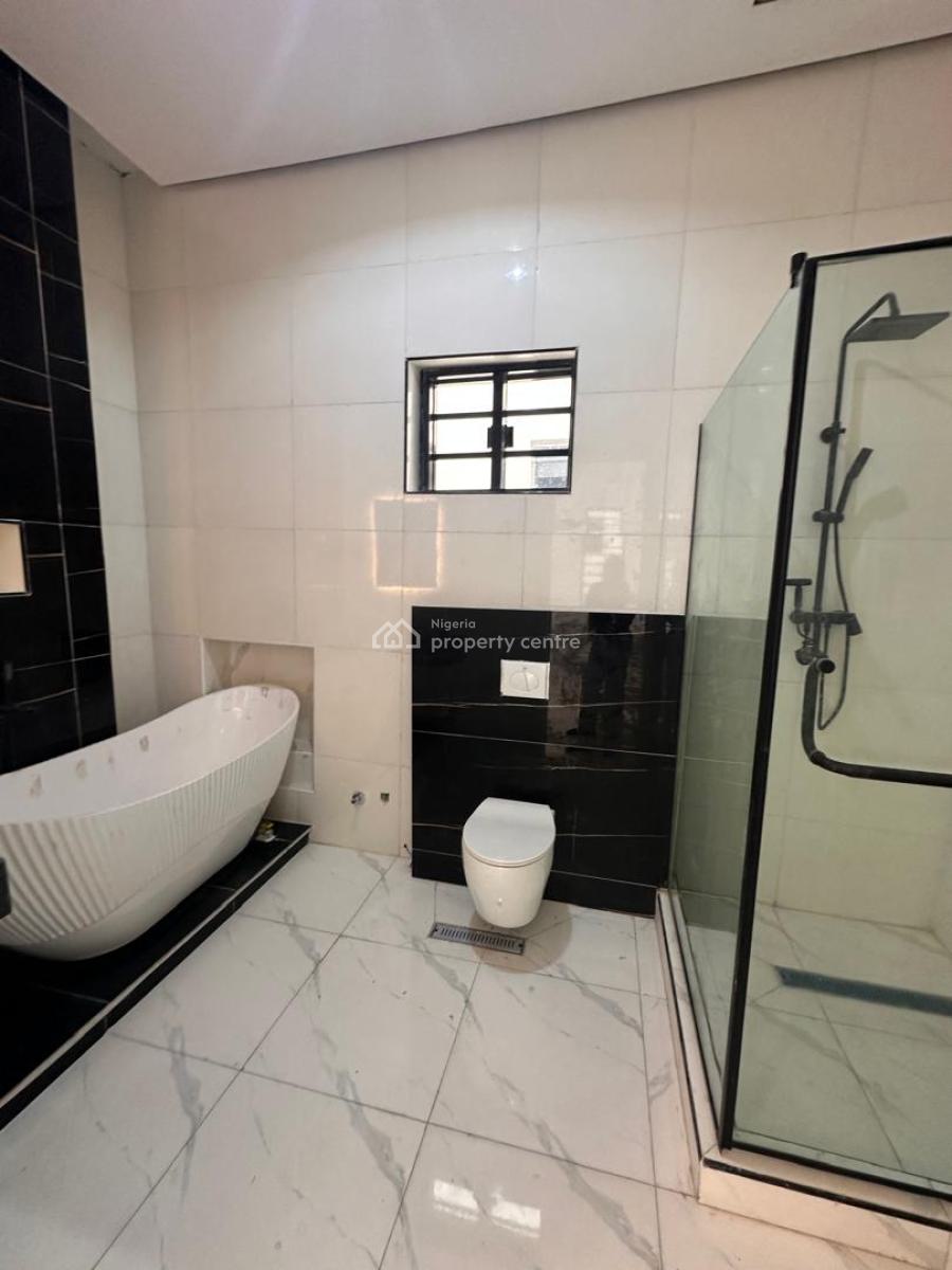 Topnotched 5 Bedroom Fully Detached Duplex with Swimming Pool and a Bq, Secured Estate, Chevron, Lekki Phase 1, Lekki, Lagos, Detached Duplex for Sale