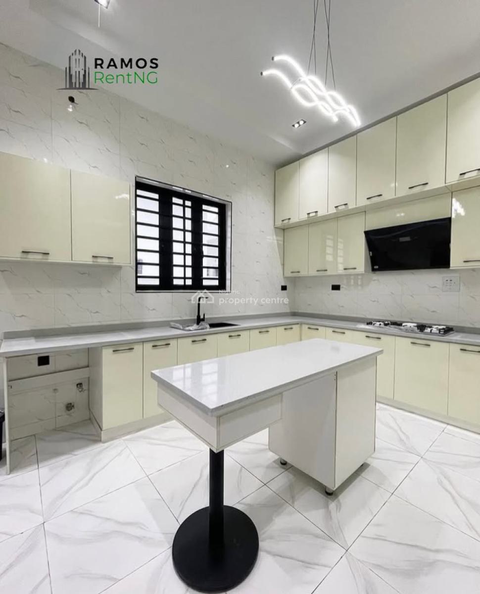 Brand New 4 Bedroom Fully Detached Duplex with Bq, Orchid Estate, Lekki, Lagos, Detached Duplex for Rent