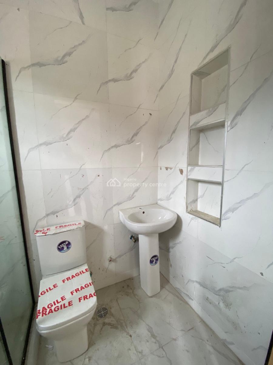 Luxury 5-bedroom Detached Duplex with Bq & Rooftop Terrace, Chevron, Lekki, Lagos, Detached Duplex for Sale