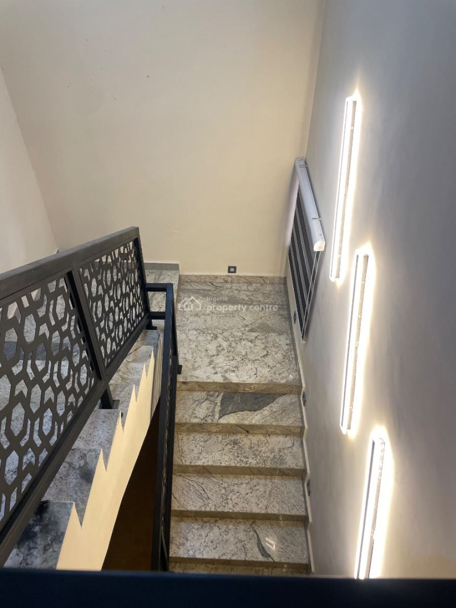 Luxurious 3-bedroom Smart Home Terrace, Katempe, Katampe Extension, Katampe, Abuja, Flat / Apartment for Rent