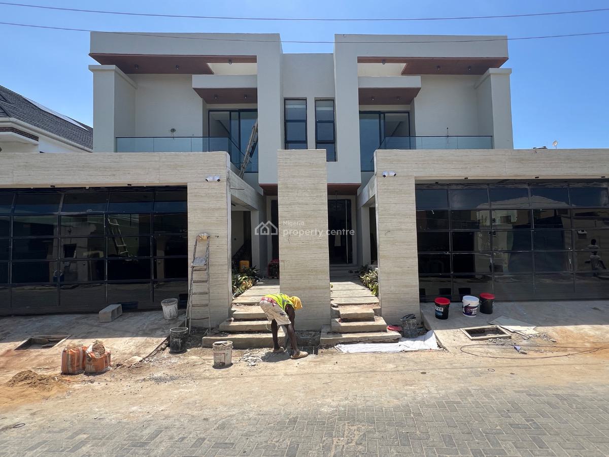 Dubai Standard 4 Bedroom Duplex, Ologolo Lekki Lagos, Ologolo, Lekki, Lagos, Semi-detached Duplex for Sale