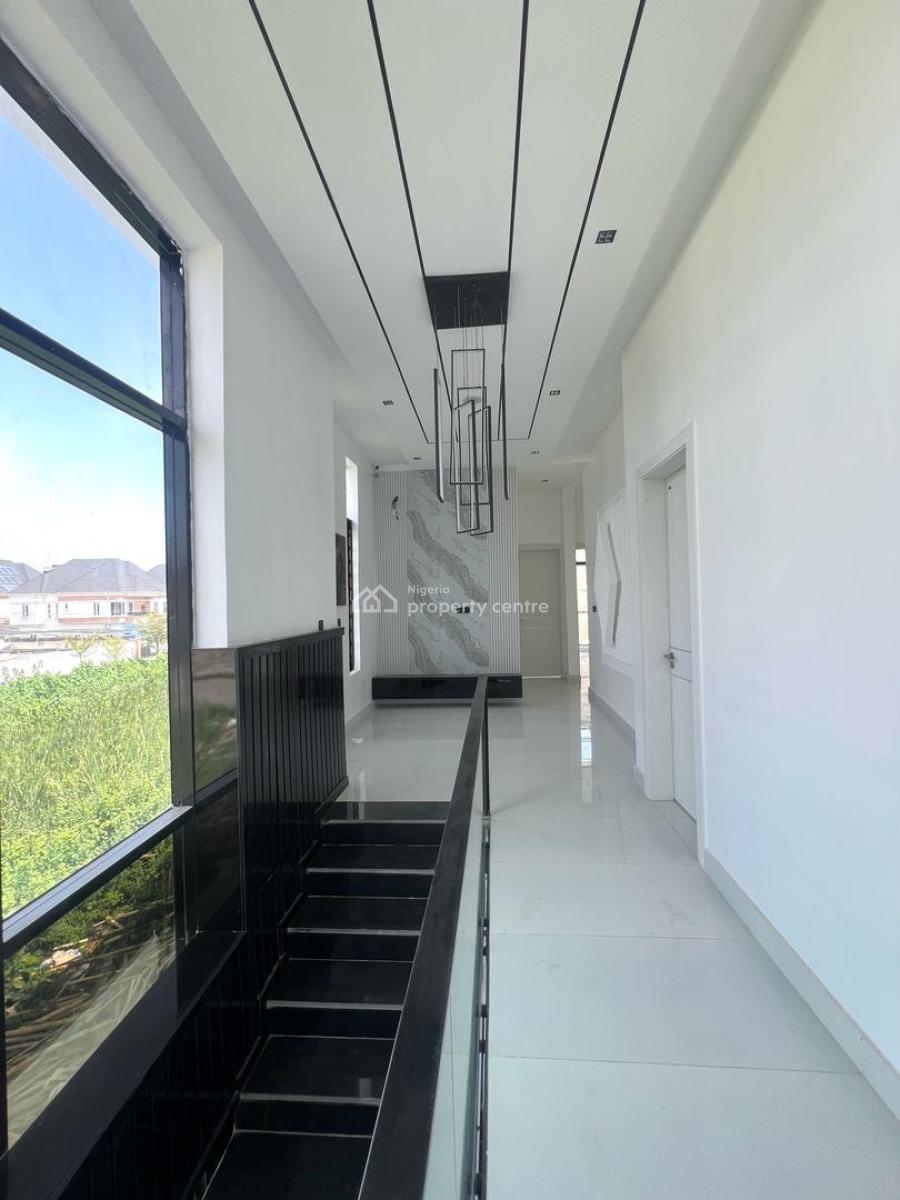 Exquisitely Finished 5 Bedroom Fully Detached with Swimming Pool and B, 2nd Toll Gate, Lekki, Lagos, Detached Duplex for Sale
