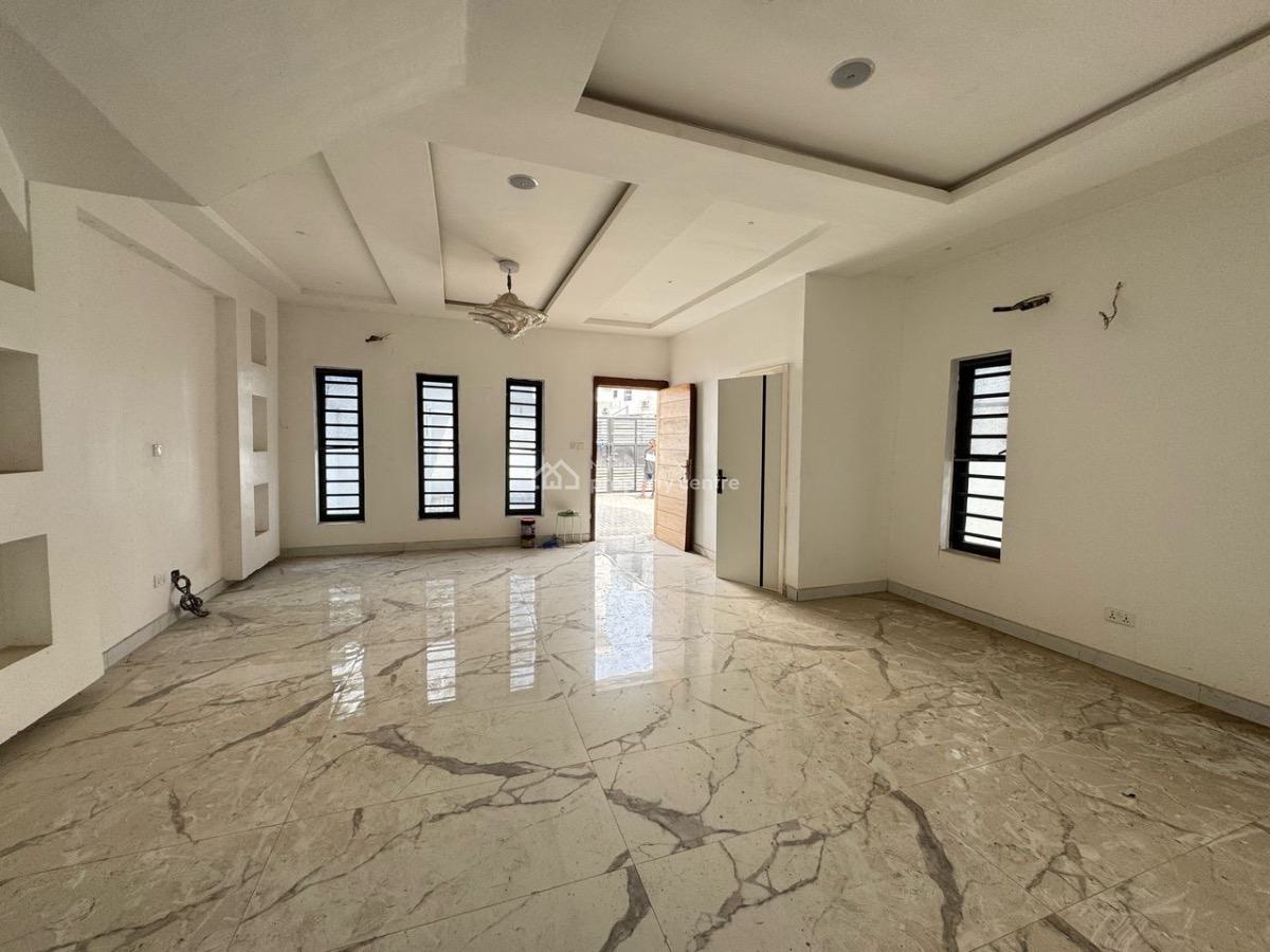 Beautiful 4 Bedroom Semi Detached Duplex with Bq & Security House, Ikate, Lekki, Lagos, Semi-detached Duplex for Sale
