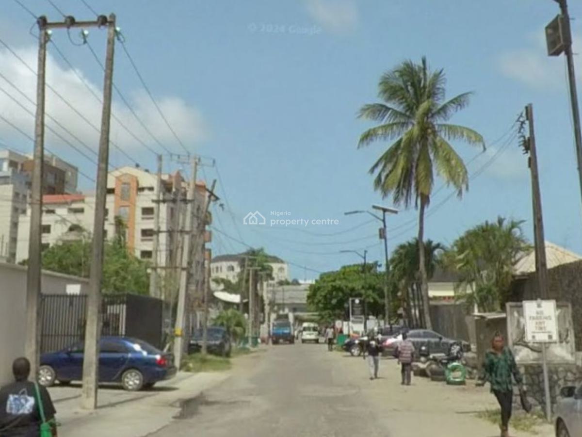 Land Measuring Approximately 1,265sqm with Lag C of O, Musa Yardua Street, Victoria Island (vi), Lagos, Mixed-use Land for Sale