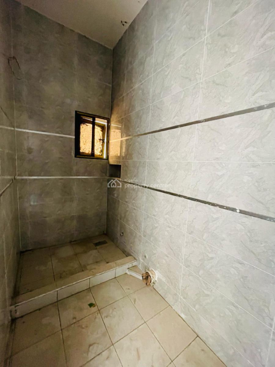 Newly Built 4 Bedroom Detached W/ Cinema, Pool, Bq in a Prime Locatio, Gbagada, Lagos, Detached Duplex for Sale