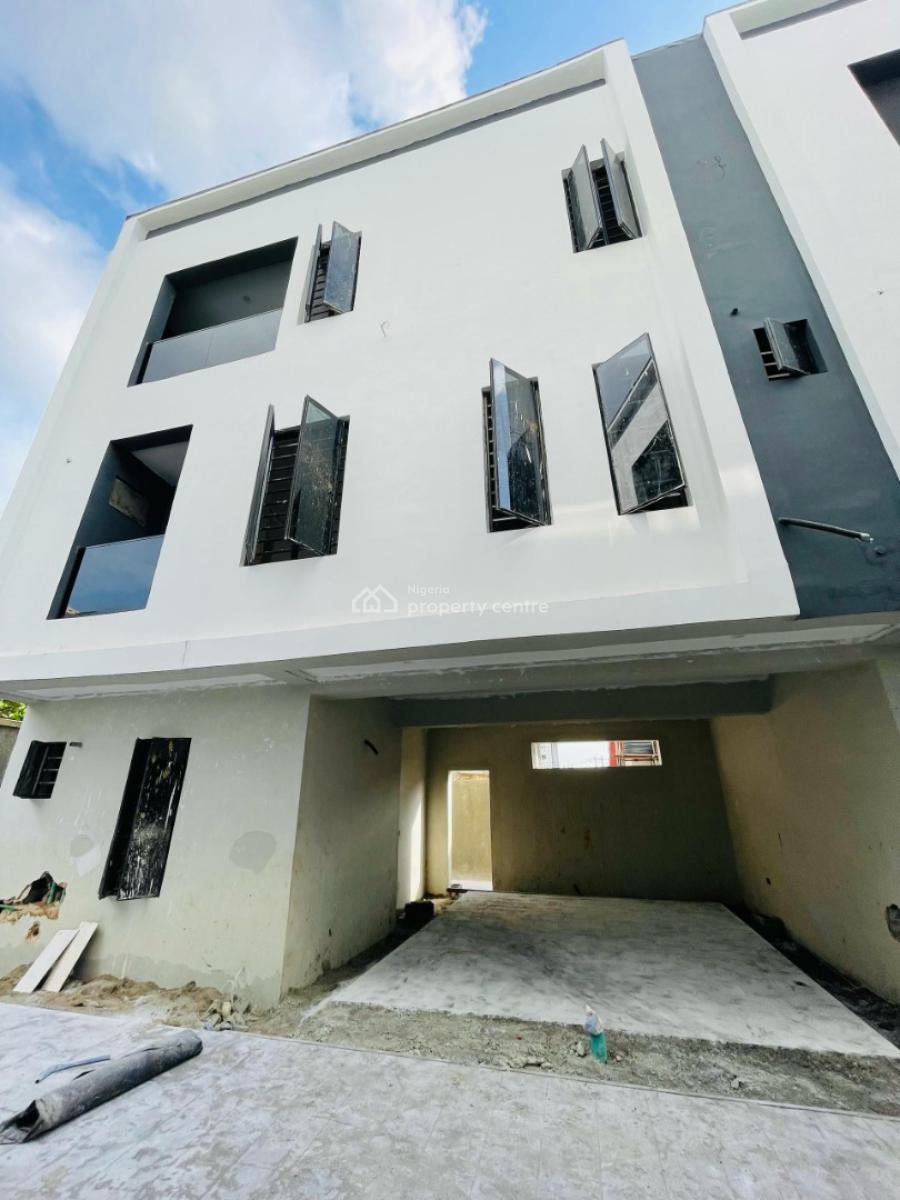 Lovely Built 4 Bedroom Terraced Duplex in a Serene Environment., Gbagada, Lagos, Terraced Duplex for Sale
