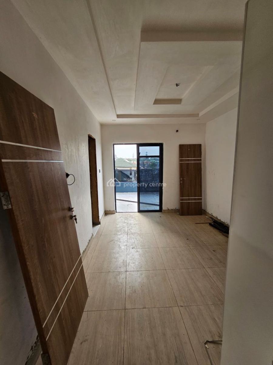 Beautifully Crafted 4 Bedroom Detached Duplex with a Room Bq, Gated Estate, Gbagada, Lagos, Detached Duplex for Sale