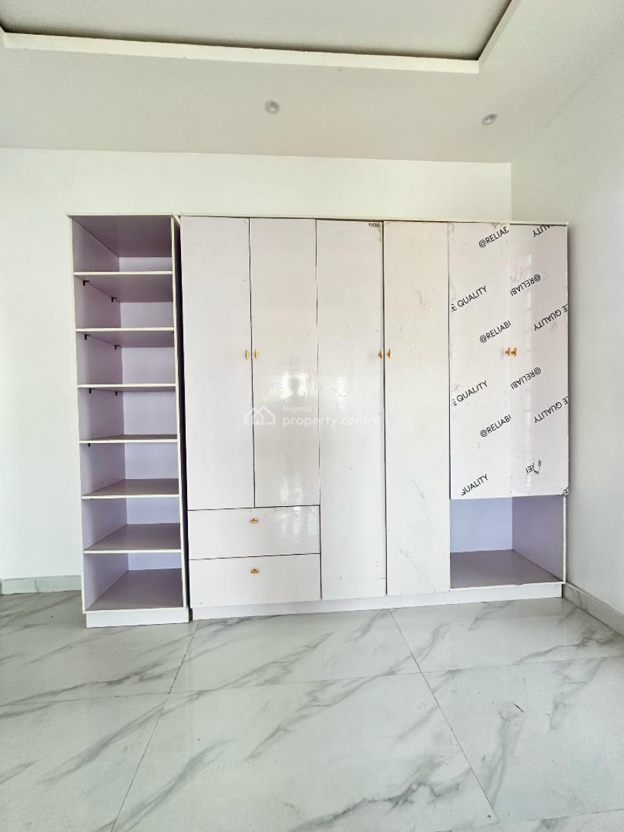 Newly Built 4 Bedroom Fully Detached with Bq, Ajah, Lagos, Detached Duplex for Sale