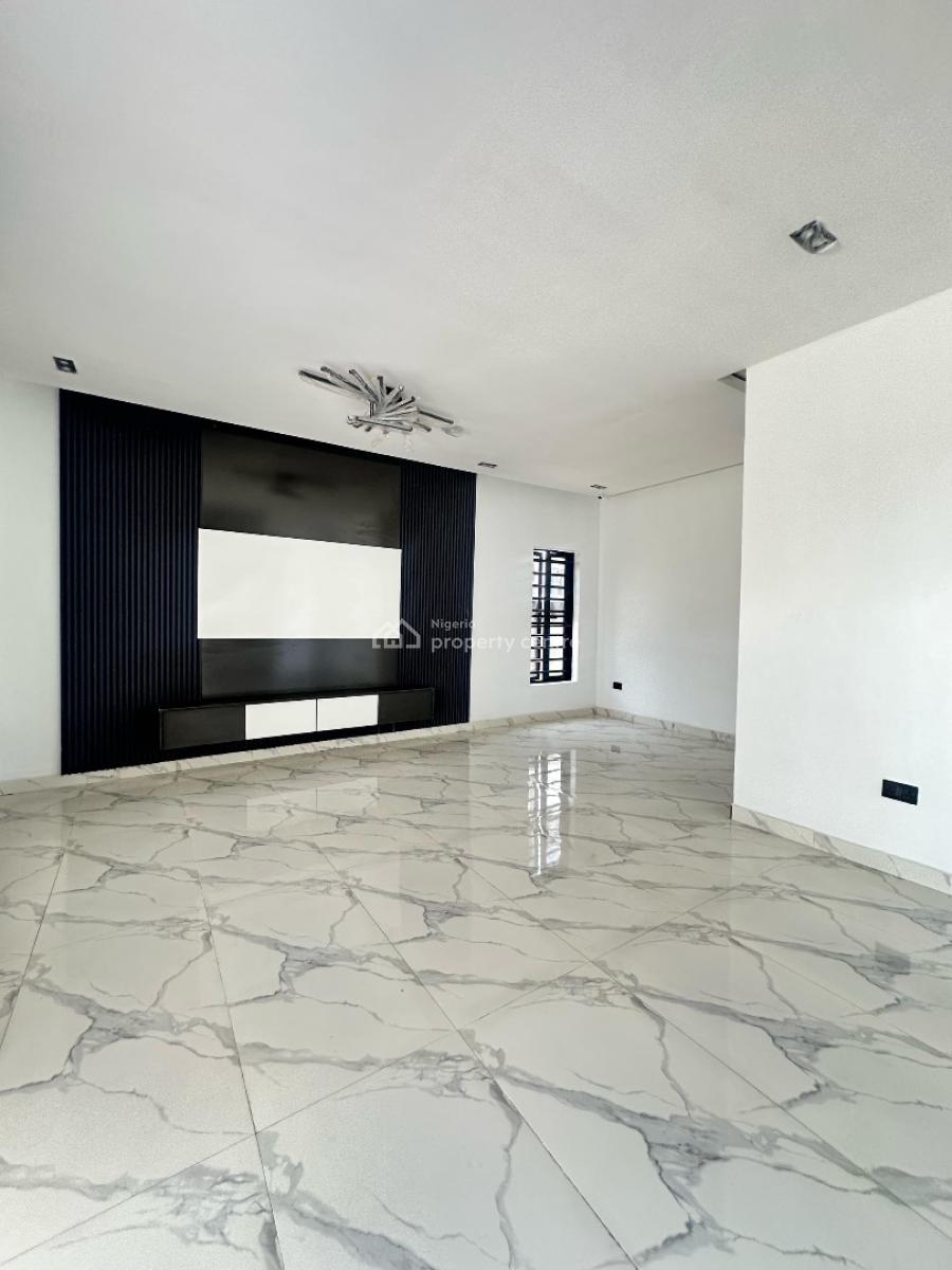 Lovely 4 Bedroom Terraced  Duplex with in a Secured Estate., Ikota, Lekki, Lagos, Terraced Duplex for Sale