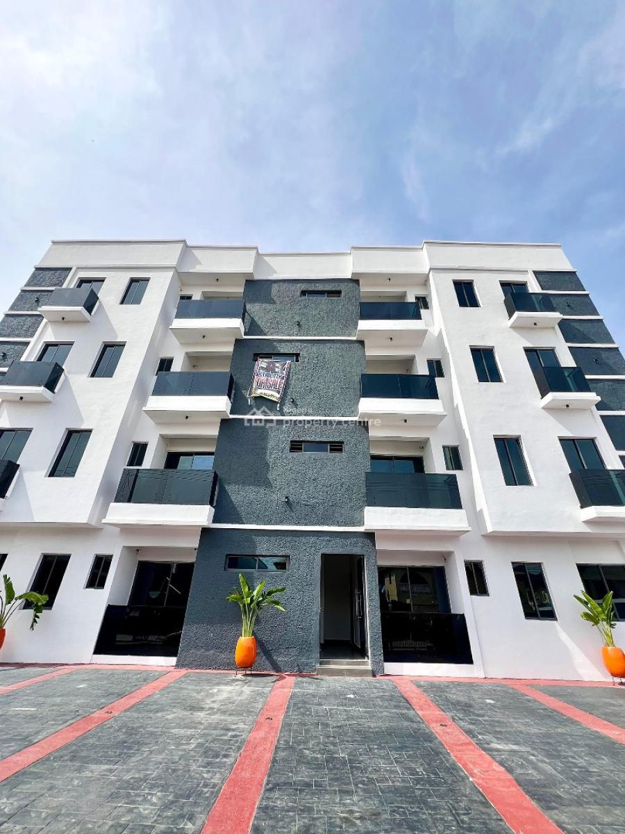 Luxury and Spacious 3 Bedroom Apartment with Bq and Elevator, Lekki Phase 1, Lekki, Lagos, Flat / Apartment for Sale