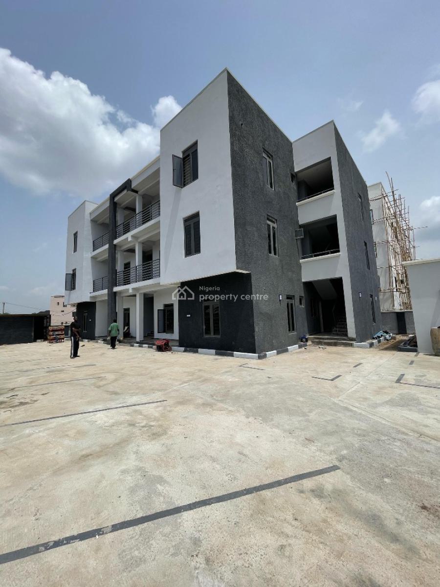 Lovely 3 Bedroom Apartment with Spacious Rooms, Life Camp, Abuja, Block of Flats for Sale