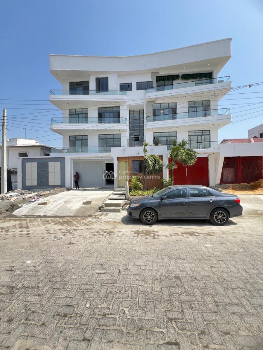 Contemporary 5 Bedroom Maisonette, Lekki Phase 1, Lekki, Lagos, House for Sale