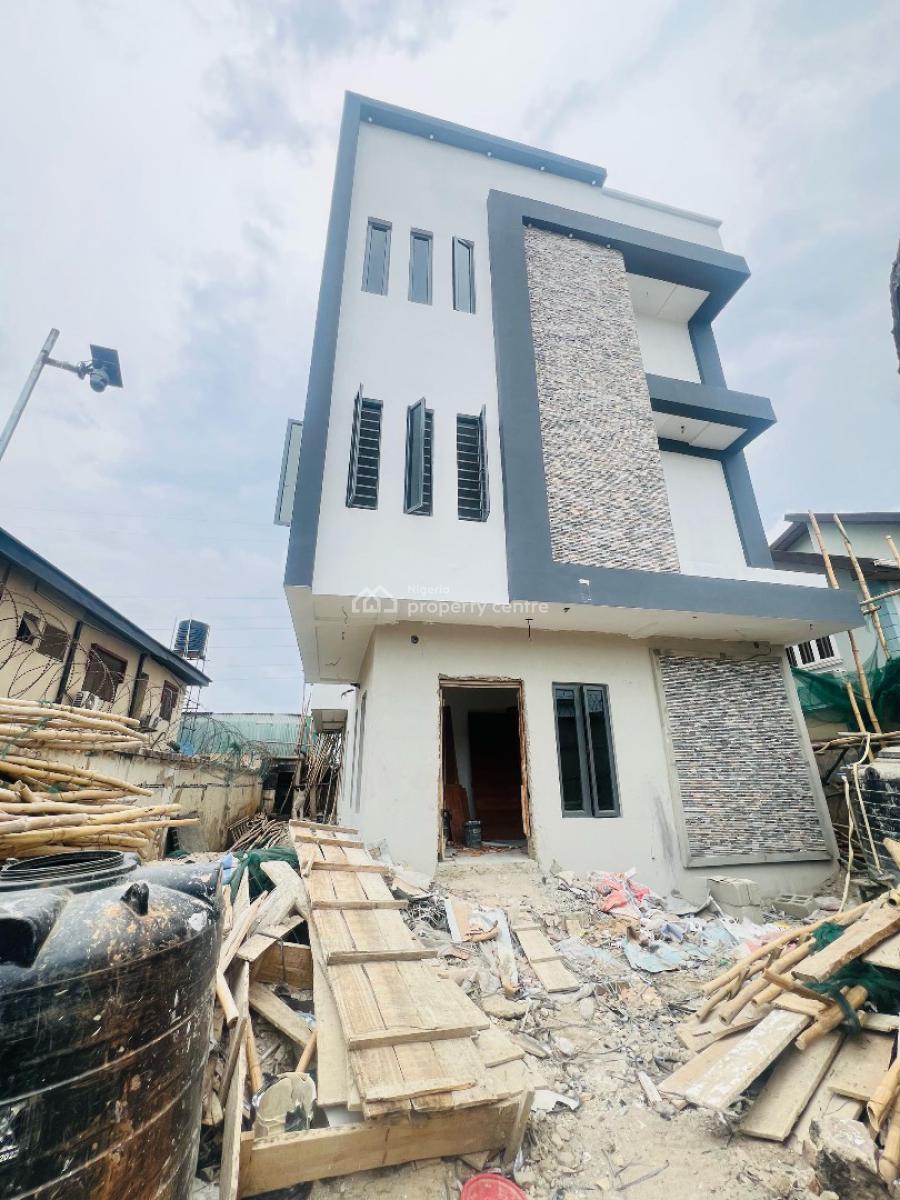 Alluring 5 Bedroom Fully Detached Duplex with Bq, Gra, Ogudu, Lagos, Detached Duplex for Sale