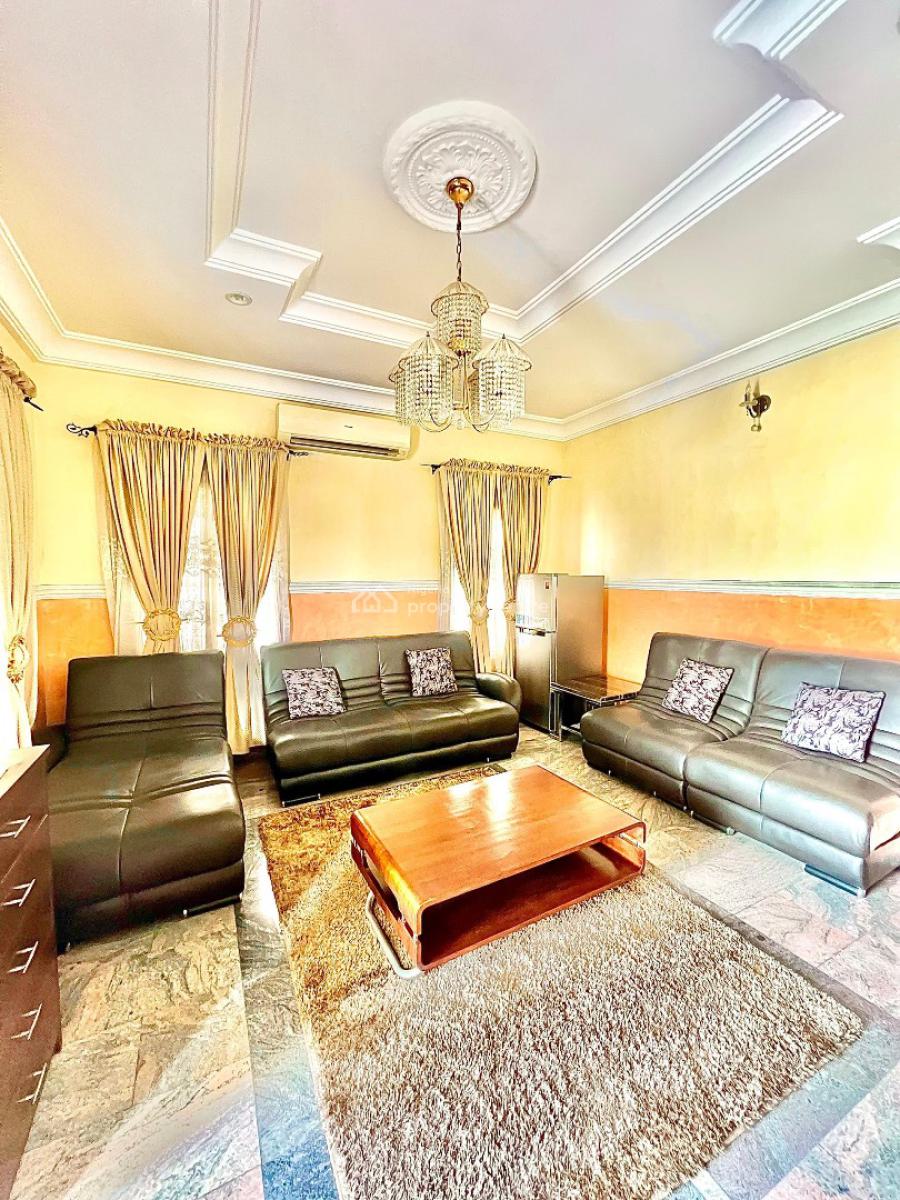 Furnished 5-bedroom Detached Duplex with 2 Rooms Bq and Office Space, Lekki Phase 1, Lekki, Lagos, Detached Duplex for Sale