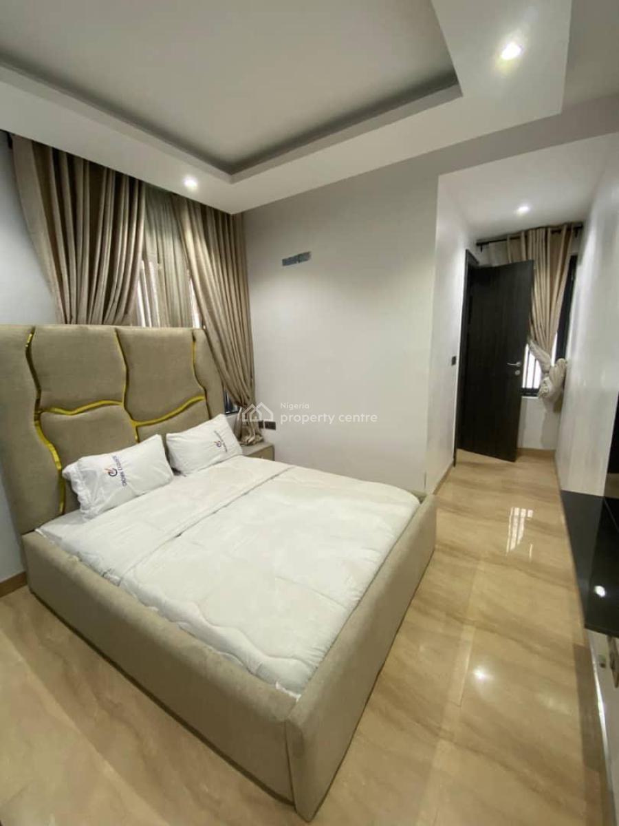 Contemporary 4 Bedroom Maisonnette, Surulere, Lagos, House for Sale