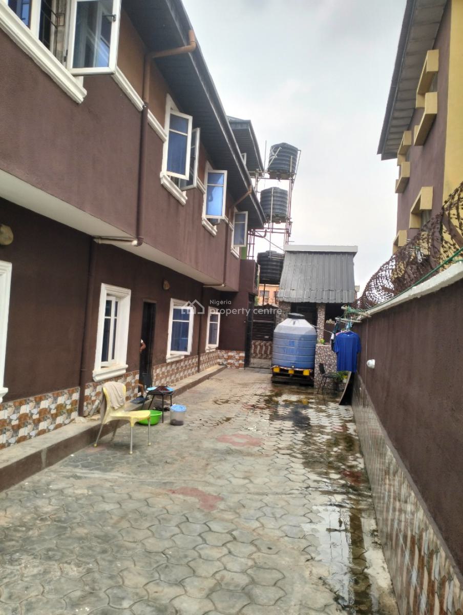 Well Built 4 Bedroom Detached Duplex with Flats, Off Afariogun, Oshodi, Lagos, Detached Duplex for Sale