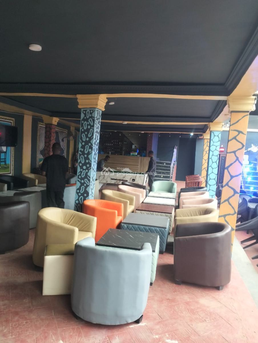 Newly Built Lounge Off Ikotun Idimu Road Idimu Lagos, Off Council Bus Stop Ikotun Idimu Road Idimu Lagos, Idimu, Lagos, Hotel / Guest House for Sale