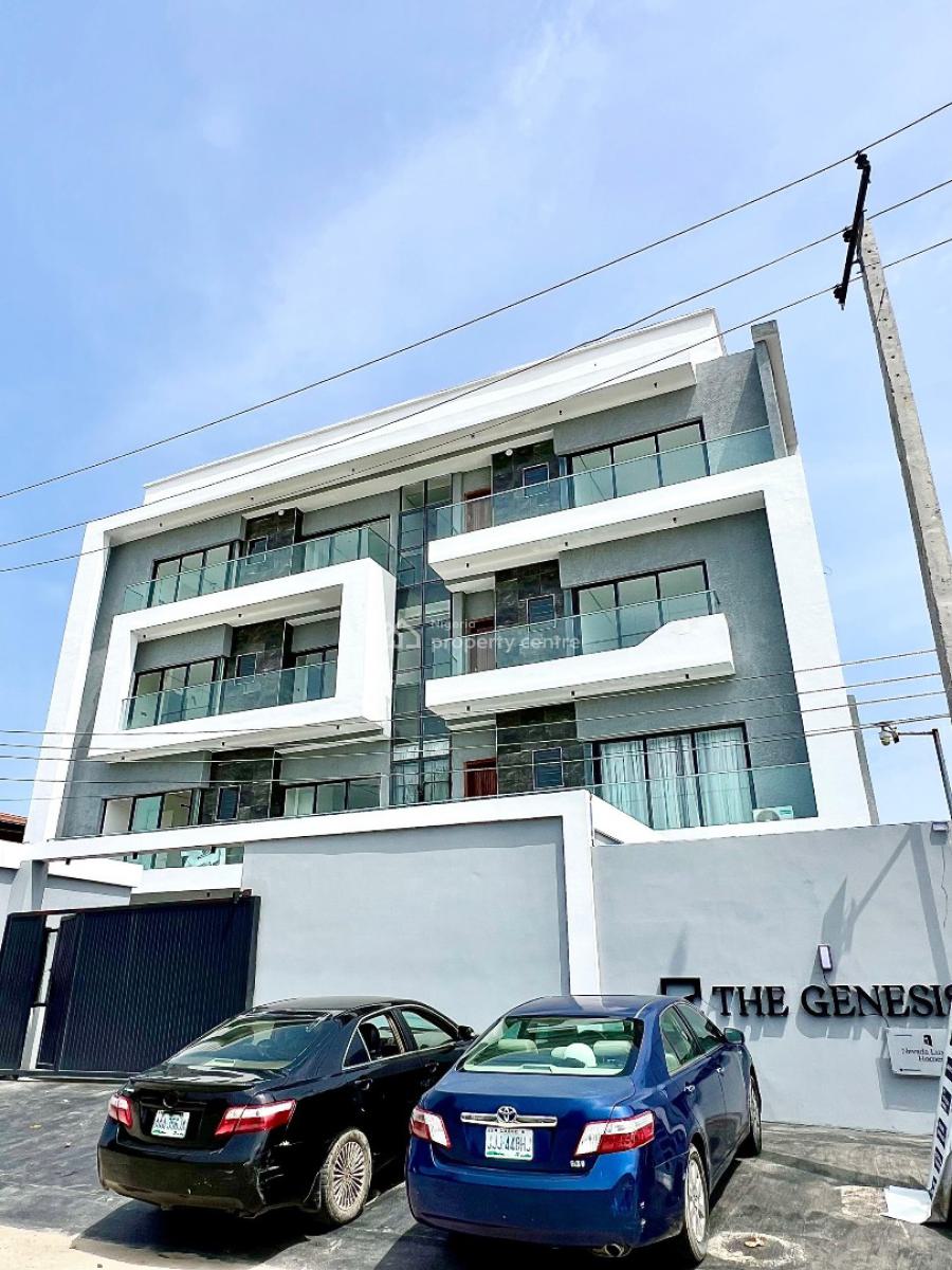 Luxury 3 Bedroom Apartment with a Bq Pool and a Gym, Lekki Phase 1, Lekki, Lagos, Flat / Apartment for Sale