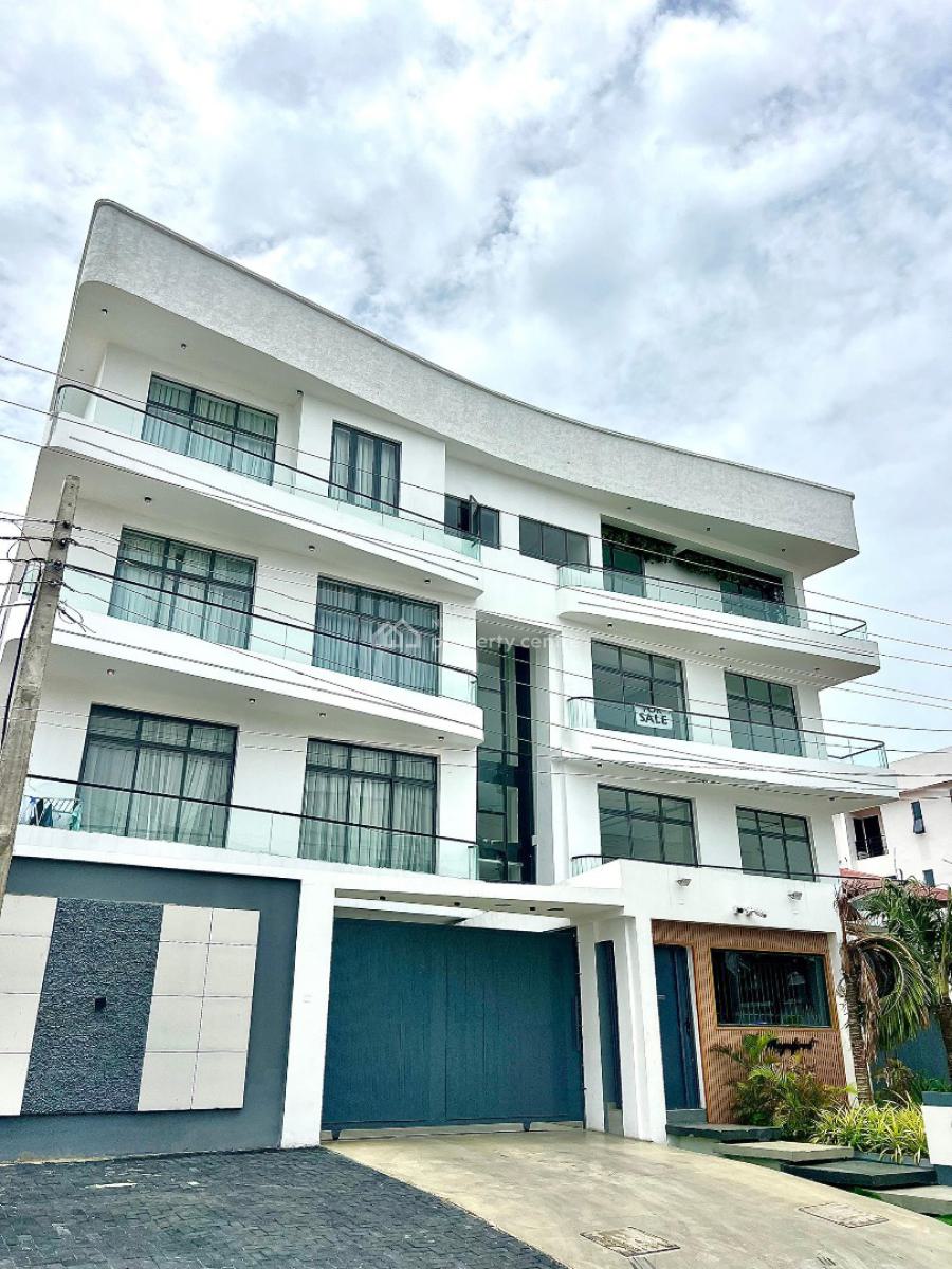 Luxury 4 Bedroom Maisonette with Bq Elevator and a Pool, Lekki Phase 1, Lekki, Lagos, House for Sale