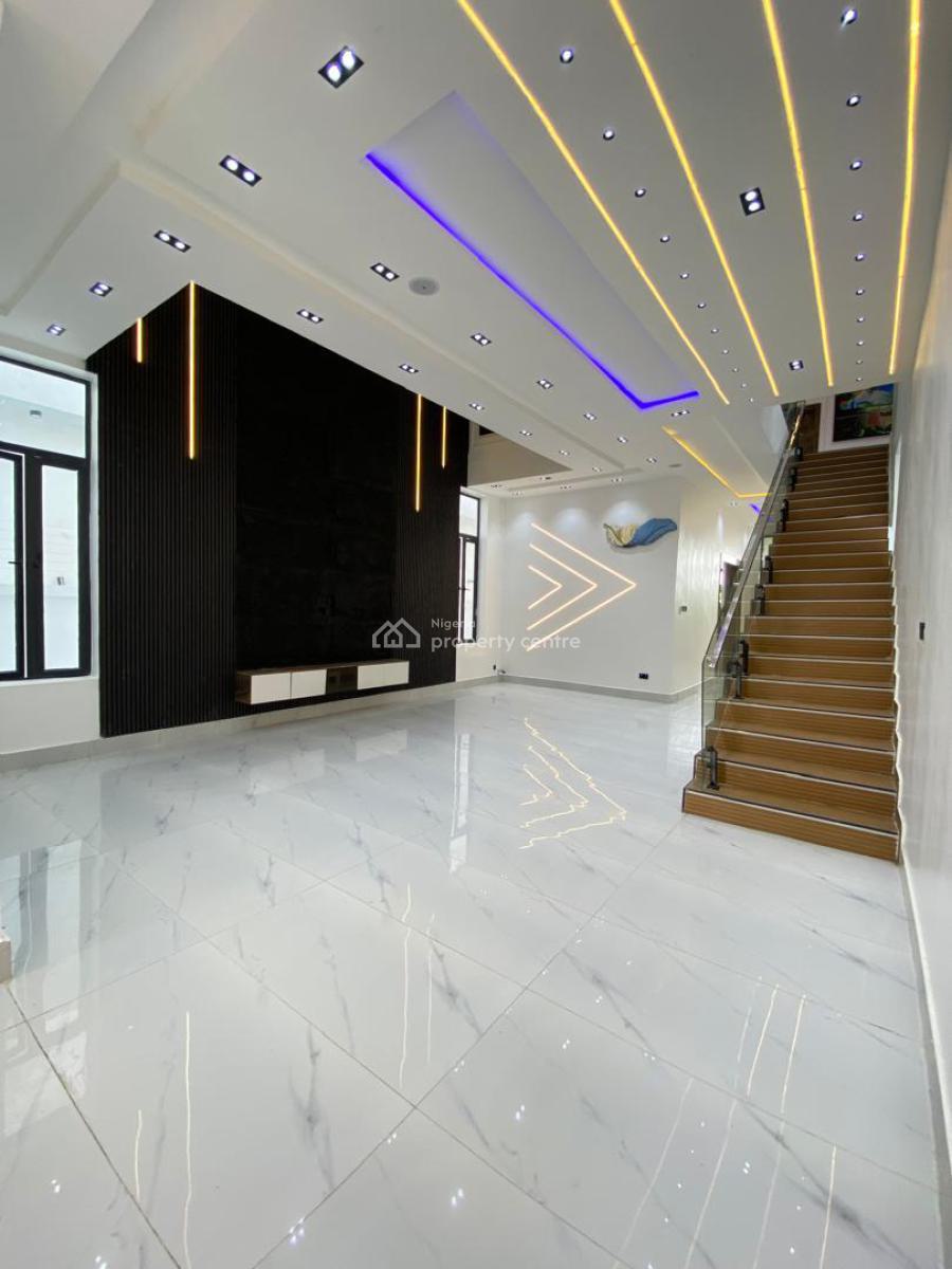 Luxury Brand New 5 Bedrooms Fully Detached Duplex, Lekki Palm City, Ajah, Lagos, Detached Duplex for Rent