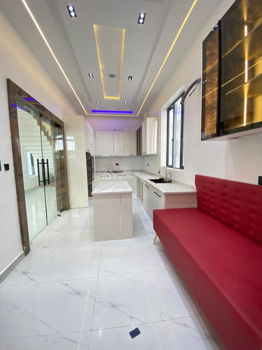 Luxury Brand New 5 Bedrooms Fully Detached Duplex, Lekki Palm City, Ajah, Lagos, Detached Duplex for Rent
