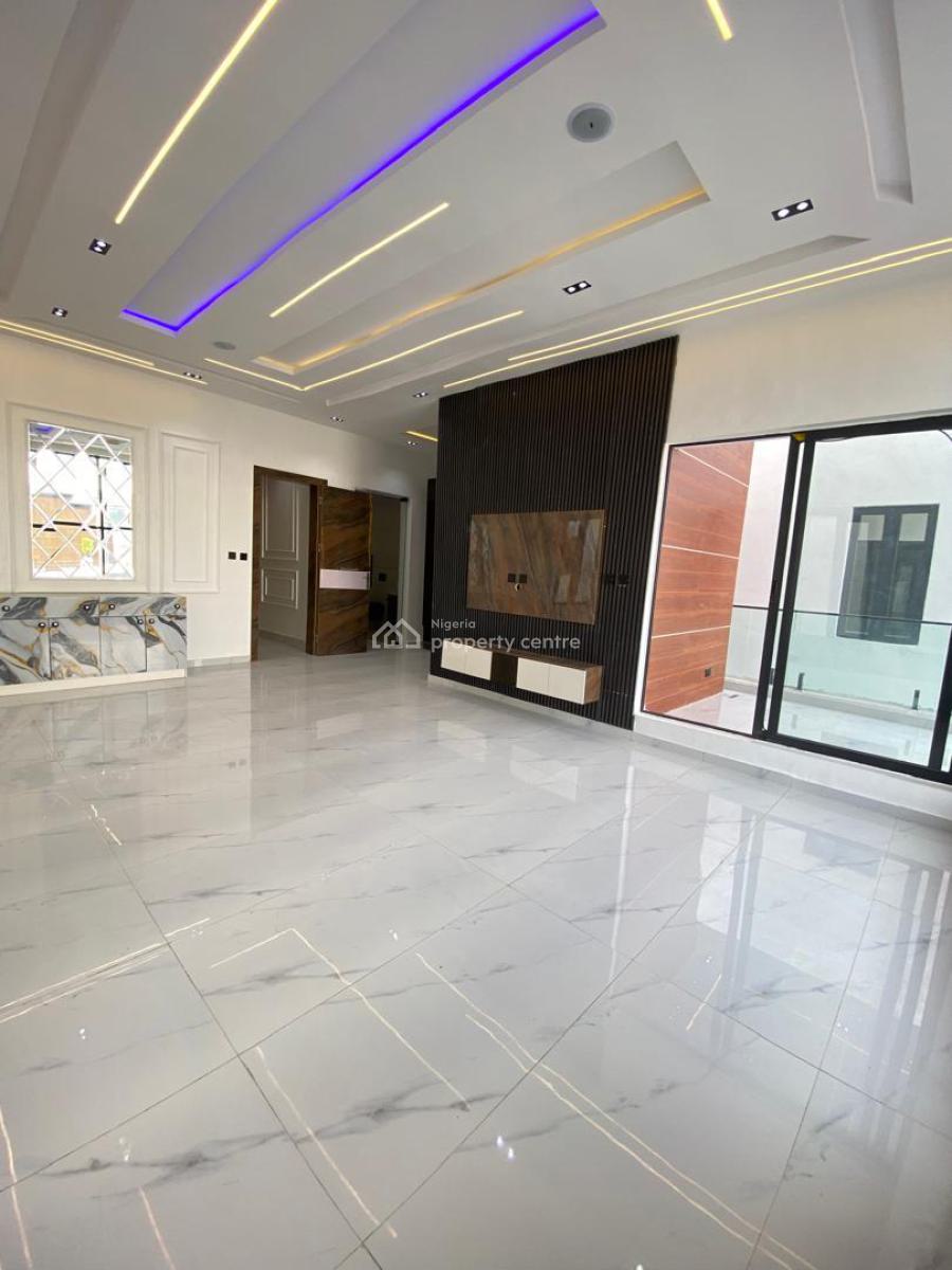 Luxury Brand New 5 Bedrooms Fully Detached Duplex, Lekki Palm City, Ajah, Lagos, Detached Duplex for Rent