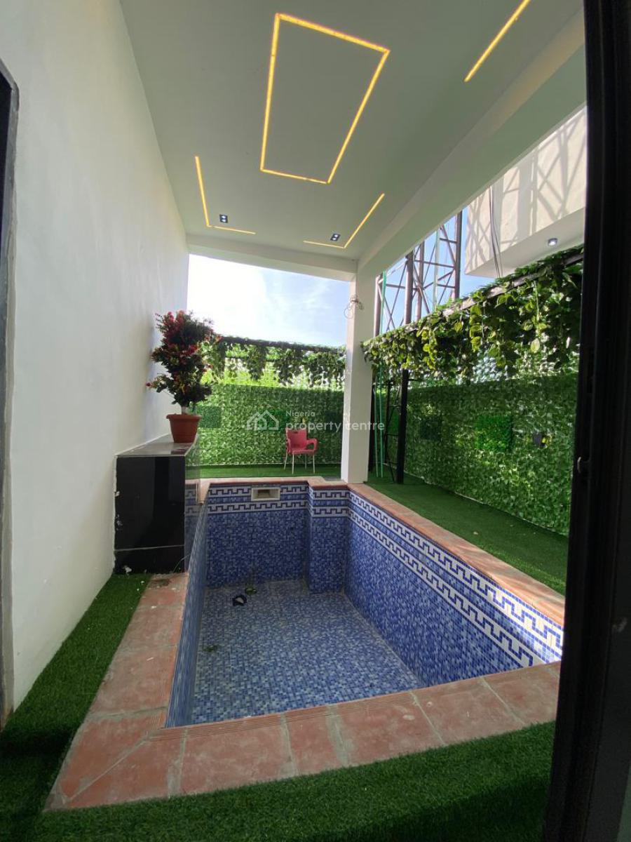 Luxury Brand New 5 Bedrooms Fully Detached Duplex, Lekki Palm City, Ajah, Lagos, Detached Duplex for Rent