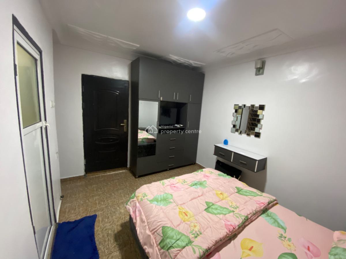 Standard and Decent Two Bedroom Flat, Off Yabatech, Yaba, Lagos, Flat / Apartment Short Let