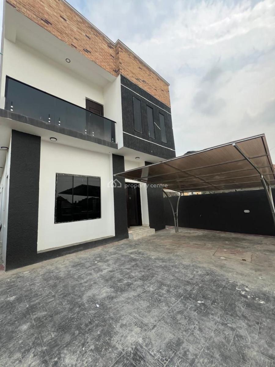 Extravagantly Built 5 Bedroom Detached Duplex with Top Tier Features, Ajah, Lagos, Detached Duplex for Sale